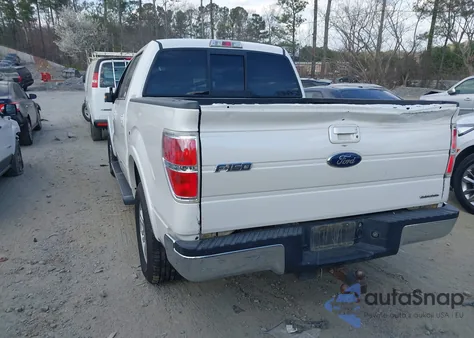 2013 Ford F-150 Lariat z USA, uszkodzony, nr VIN 1FTFW1CFXDFC09117